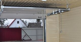 Купить гаражные ворота подъемные Серов, цена от 3844 руб.