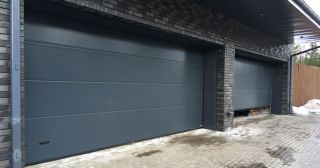 Купить гаражные ворота секционные Серов, цена от 3844 руб.