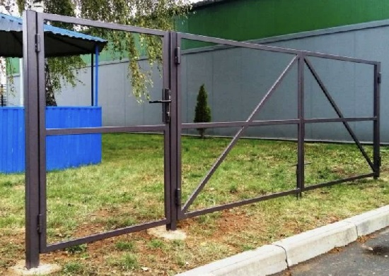 Купить каркас ворот по лучшей цене в Серове от 35872 руб