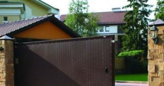 Купить откатные ворота раздвижные Серов, цена от 2768 руб.
