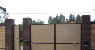 Купить распашные ворота автоматические Серов, цена от 3741 руб.